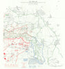 Somme 1st July 1916. XIII & French XXC Corps Mautauban capture Trenches 1932 map