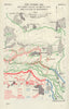 Somme 1st July 1916. XIII Corps attack. Montauban capture. WW1 Trenches 1932 map