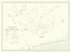 Battle of Heligoland Bight, 28th August 1914, First World War. 1920 old map