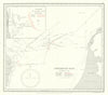 Gorleston Raid, November 3rd 1914. Yarmouth. First World War. 1920 old map