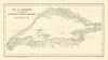 Sea of Marmara. British Submarine operations 1915. Gallipoli Campaign 1923 map