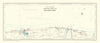 Operations against the Belgian Coast 1915. Batteries. First World War. 1923 map
