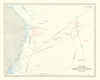 Bombardment of Yarmouth & Lowestoft. 25th April, 1916. Tactical plan 1923 map