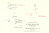 Battle of Jutland. Battle Cruiser Action 3.30-3.40 pm 31 May 1916. WW1. 1923 map