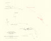 Battle of Jutland. Battle Cruiser Action 3.40-4.00 pm 31 May 1916. WW1. 1923 map