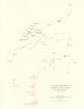 Battle of Jutland. Junction of Fleets. 6.00-6.15 pm 31 May 1916. WW1. 1923 map