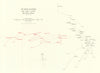 Battle of Jutland. Main Action. 7.26-7.35 pm 31 May 1916. WW1. 1923 old map