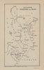 Map illustrating operations in the Baltic 1915. First World War. 1923 old