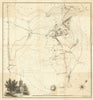 HAMPSTEAD PARISH. Belsize Park, Primrose Hill & Kilburn. NEWTON 1814 old map