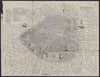 BRUSSELS BRUSSEL BRUXELLES antique town plan city map. Belgium. BRADSHAW c1899
