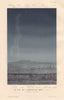 PARIS. Northern Night Sky, Midnight December 20 1866 old antique print picture
