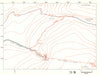 MIDDLE-EARTH Redhorn Gate Pass & Moria. Frodo's route. TOLKIEN/STRACHEY 1981 map