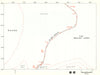 MIDDLE-EARTH Anduin & Rohan. Frodo's route. TOLKIEN/STRACHEY 1981 old map