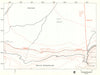 MIDDLE-EARTH Edoras. Frodo's route. TOLKIEN/STRACHEY 1981 old vintage map