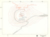 MIDDLE-EARTH Orodruin. Mount Doom. Frodo's route. TOLKIEN/STRACHEY 1981 map