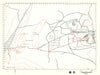 MIDDLE-EARTH The Shire & Grey Havens. Frodo's route. TOLKIEN/STRACHEY 1981 map