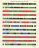 Scottish tartan setts. Macalpine - Macdonald. Macaulay Macbeth Maccoll 1950