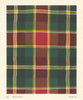 Maclachlan Tartan. Scotland 1950 old vintage print picture