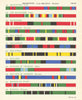 Scottish tartan setts. Mackintosh - Maclean. Maclachlan Maclaren Maclaine 1950