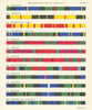 Scottish tartan setts. Macleod - Macneil. Macmillan Macnab Macnaughton 1950