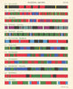 Scottish tartan setts. Macqueen - Menzies. Macrae Mactavish Malcolm Maxwell 1950