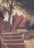 KENT. St. Martin's Church, Canterbury, by William Biscombe Gardner 1907 print