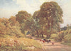 A Buckinghamshire Road by Sutton Palmer 1920 old antique vintage print picture