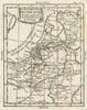 Le XVII Provincie dei Paesi Bassi. Benelux Seventeen Provinces. BUFFIER 1788 map