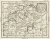 'Paese degli Svizzeri e della Savoja'. Switzerland Savoie/Savoy BUFFIER 1788 map