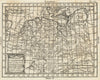 'Imperio d'Allemagna'. Germany. Holy Roman Empire. BUFFIER 1788 old map