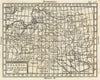 'Polonia'. Poland antique map by Claudio Buffier 1788 old chart