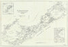 The Bermuda Islands - Bushell's Bermuda handbook - by John Bushell 1938 map
