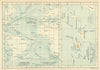 Canary Islands Atlantic Ocean Climate Currents Isothermals SAMLER BROWN 1932 map