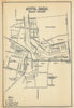 Kotta Radja. Kuta Raja/Banda Aceh Sumatra Dutch East Indies VAN STOCKUM 1930 map