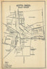Kotta Radja. Kuta Raja/Banda Aceh Sumatra Dutch East Indies VAN STOCKUM 1930 map