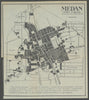 Medan city plan. Sumatra, Dutch East Indies. Indonesia. VAN STOCKUM 1930 map