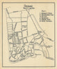 Padang city plan. Sumatra, Dutch East Indies. Indonesia. VAN STOCKUM 1930 map