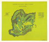 Augusta National Golf Course, Georgia. Plan by Robert Trent Jones 1966 old map