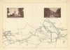 RIVER THAMES - Ashton Keynes - Cricklade. Plank Bridge. TAUNT 1879 old map