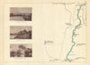 RIVER THAMES Stanton Harcourt Eynsham Bridge Bablock Hythe Ferry. TAUNT 1879 map