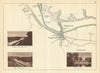 RIVER THAMES - Pangbourne - Whitchurch. Shooters Hill. TAUNT 1879 old map