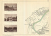 RIVER THAMES - Richmond - Isleworth - Brentford. Mortlake. TAUNT 1879 old map