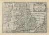 The Kingdome of England by van den Keere. 