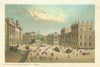 Post Office, Register House & Calton Hill, Edinburgh. Chromolithograph 1891