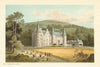 Tigh Mor, The Trossachs Hotel. Scotland antique chromolithograph 1891 print