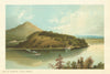 Pass of Balmaha, Loch Lomond. Scotland antique chromolithograph 1891 old print
