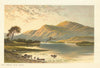 Ben Lomond from Tarbet. Scotland antique chromolithograph 1891 old print