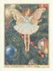 Christmas Tree Fairy by Cicely Mary Barker. Flower Fairies of the Trees c1940