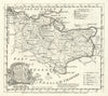 County map of 