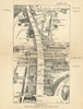 Bird's eye view Piccadilly from Haymarket to Hyde Park Corner. SULMAN 1891 map